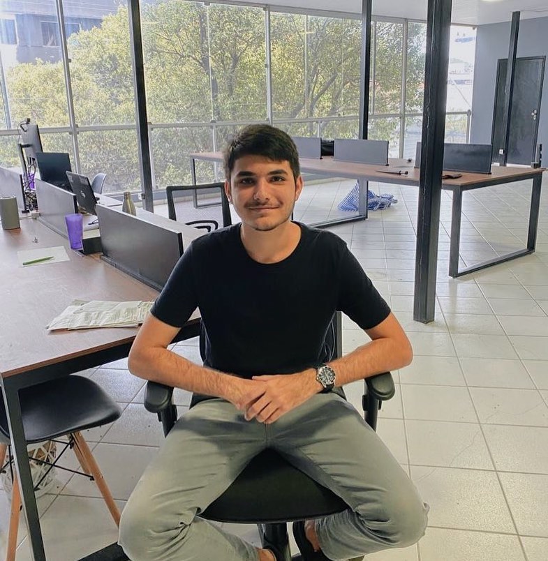 André Musso, host do Turbo Cast